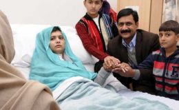 برطانوی حکومت سے ملالہ کا نام نوبل انعام کیلئے نامزد کرنے کا مطالبہ