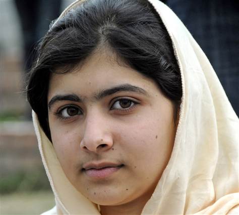 اٹھاسی ہزار افراد کا ملالہ یوسفزئی کو نوبل انعام دینے کا مطالبہ