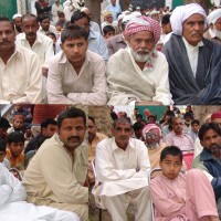 Malik Hanif Awan Corner Meeting