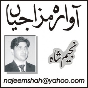 Najeem Shah Logo