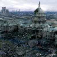 Nuked Washington DC - World War III
