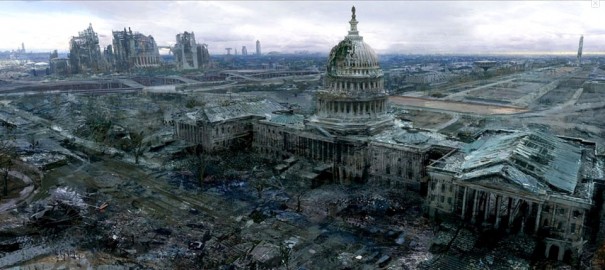 Nuked Washington DC - World War III