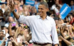 امریکی صدراتی انتخابات کیلئے ووٹنگ جاری، اوباما کو برتری حاصل