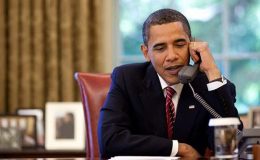 اوباما کا ریپبلکن رہنماؤں کو ٹیلی فون، مل کر کام کرنے کا عزم