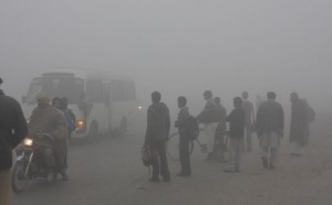 Pakistan Fog Accidents