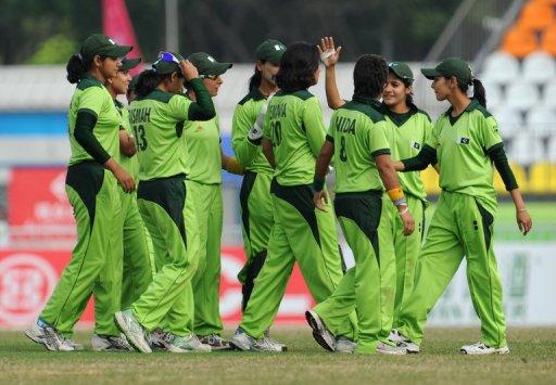 پاکستانی خواتین کرکٹ ٹیم وطن واپس پہنچ گئی