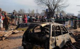 پشاور میں دھماکا ، ایس پی ہلال حیدر سمیت 4 افراد جاں بحق
