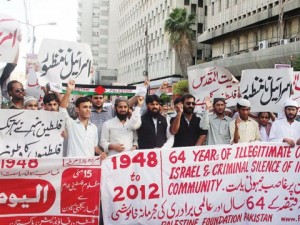 Protest Against Israel
