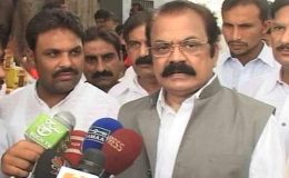 کراچی کے حالات کی خرابی کے ذمہ دار وزیر داخلہ ہیں: رانا ثنا اللہ