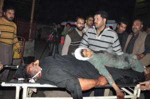 Rawalpindi Suicide Attack