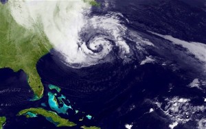 Sandy Hurricane