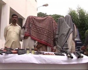 Terrorists in Karachi