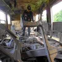 Train Blast Thailand