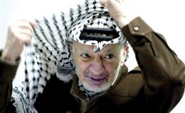 سابق فلسطینی صدر یاسر عرفات کی باقیات کو دوبارہ دفنا دیا گیا