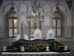 shaykh Ahmad sirhindi grave