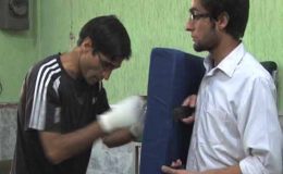 پشاور کے احمد حسین کا مکے لگانے کا نیا عالمی ریکارڈ