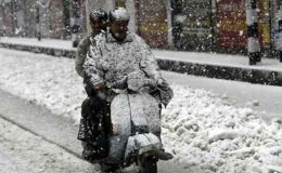 مقبوضہ کشمیر: پونچھ میں برفباری، مقامی آبادی پریشان