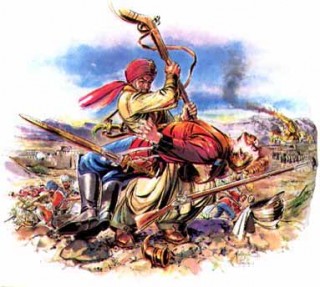 Battle 1857 - Naranjee
