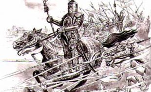 ترکوں کے خلاف جنگیں: 1371