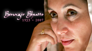 Benazir Bhutto Martyr