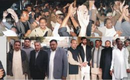 ضمنی انتخابات میں مسلم لیگ ن کی واضع کامیابی کے بعد ڈیرہ چوہدری عبدالمالک پر ایک جشن کا سماں بندھ گیا