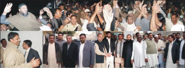 Chaudhry Abdul Malik Victory Election
