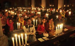دنیا بھر کی طرح پاکستان میں بھی مسیحی برادری نے کرسمس جوش وخروش سے منائی