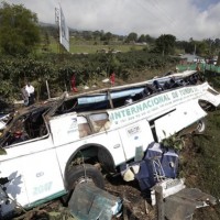 Colombia Bus Crash