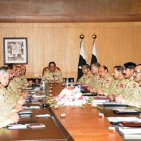 Corps Commanders Conference