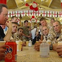 David Cameron Visits Afghanistan