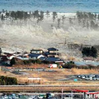 Devastating Tsunami Asia