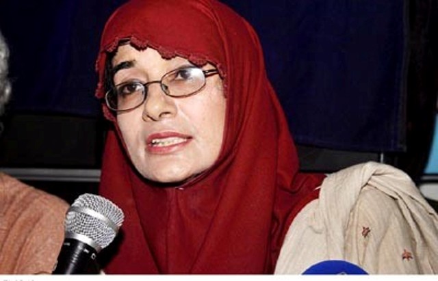 پاکستان ڈاکٹر عافیہ کی رہائی کیلئے امریکی حکومت کو جلد خط لکھے : سینتھیا میکین