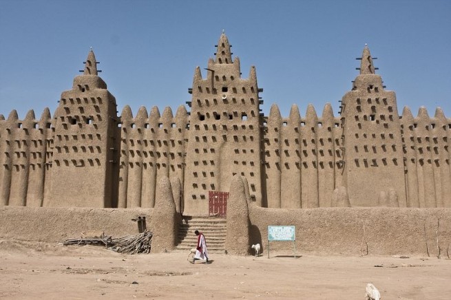 Great Mosque in Djenne