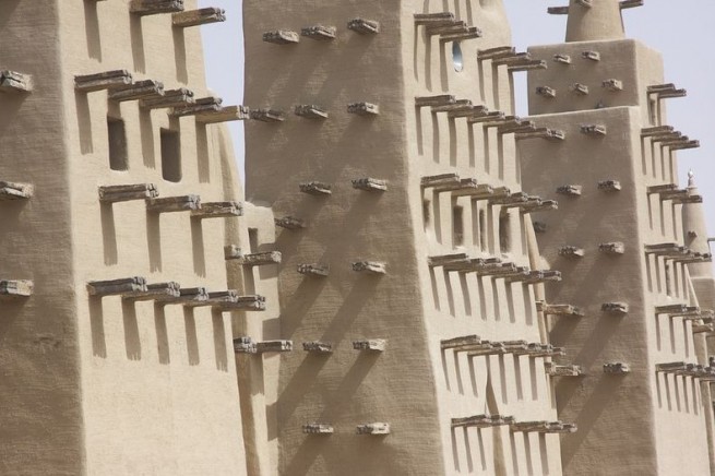Great Mosque in Djenne