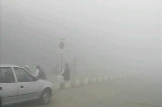 Heavy Fog