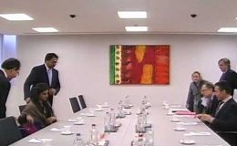 برسلز : وزیرخارجہ حنا ربانی کھرکی نیٹوسیکریٹری جنرل سے ملاقات