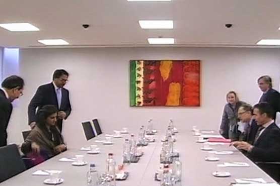 برسلز : وزیرخارجہ حنا ربانی کھرکی نیٹوسیکریٹری جنرل سے ملاقات
