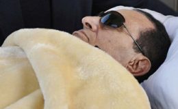 مصر : سابق صدر حسنی مبارک خراب طبعیت کے باعث فوجی ہسپتال منتقل