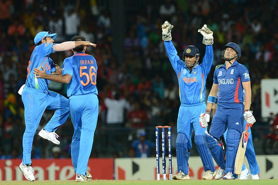 پہلا ٹی ٹوینٹی : بھارت نے انگلینڈ کو 5 وکٹوں سے شکست دیدی