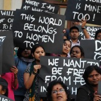 India rape protest AFP