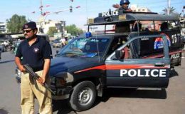کراچی : پرتشدد واقعات میں دو پولیس اہلکار جاں بحق