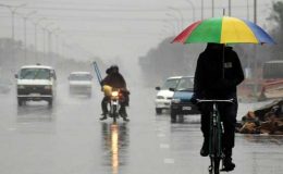 کراچی : موسم سرما کی پہلی بارش ، موسم سرد اور خوشگوار