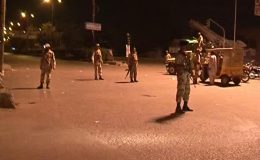 کراچی : رینجرز کا رات بھر سرچ آپریشن ، پندرہ مشتبہ افراد گرفتار