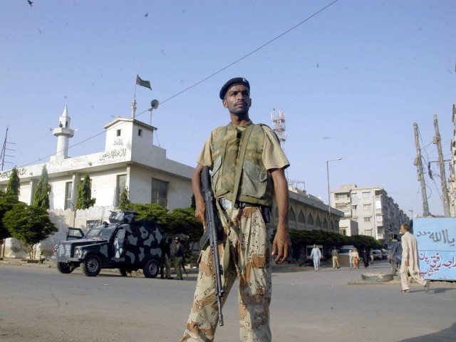 کراچی ، رینجرز کا ٹارگٹڈ آپریشن ، 100 سے زائد افراد گرفتار