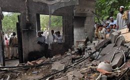 خیبر ایجنسی ، گھر پر مارٹر گولہ گرنے سے 2 خواتین جاں بحق