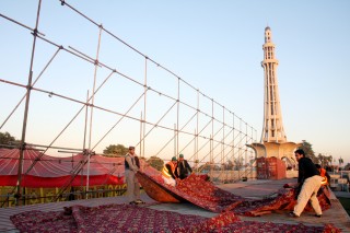 Lahore Minar e Pakistan