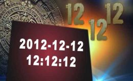 12-12-12 کی تاریخ سے عجیب و غریب توہمات وابستہ