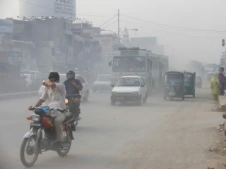 Lahore Road Pollution