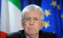 اٹلی کے وزیر اعظم ماریو مونٹی مستعفی ہو گئے