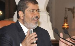 مصر : آزادی حق رائے کا احترام کر تا ہوں، صدر محمد مرسی